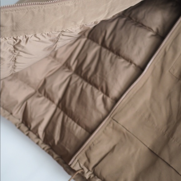 White mountaineering oversized down parka hybrid jacket NEW - Picture 5 of 14